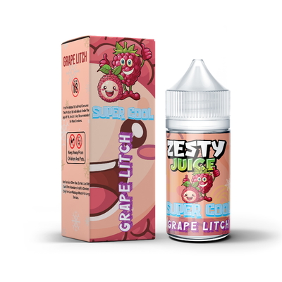 Zesty Juice Apple Raspberry Melon Flavor 20mg 30mg 50mg nicotine Salt E-Liquid Vape Juice by VAPOREVER