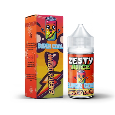 Zesty Juice Apple Raspberry Melon Flavor 20mg 30mg 50mg nicotine Salt E-Liquid Vape Juice by VAPOREVER
