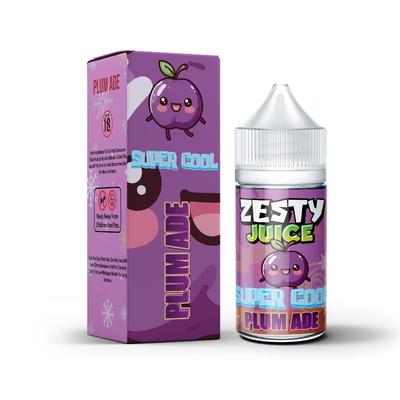 Zesty Juice Super Cool Mango Pineapple Flavor 20mg 30mg 50mg nicotine Salt E-Liquid Vape Juice by VAPOREVER
