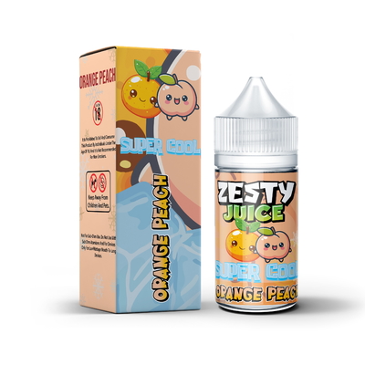 Zesty Juice Super Cool Mango Pineapple Flavor 20mg 30mg 50mg nicotine Salt E-Liquid Vape Juice by VAPOREVER