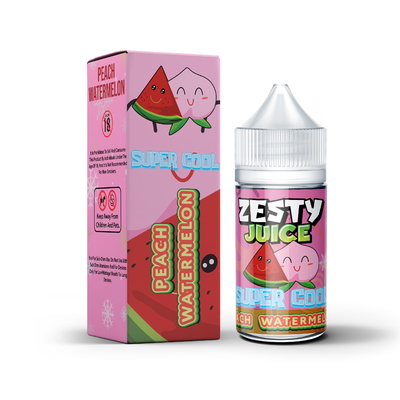 Zesty Juice Super Cool Mango Pineapple Flavor 20mg 30mg 50mg nicotine Salt E-Liquid Vape Juice by VAPOREVER