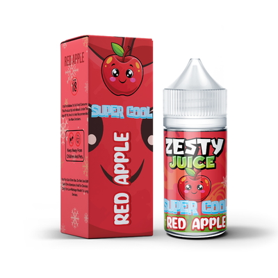 Zesty Juice Super Cool Peach Watermelon Flavor 20mg 30mg 50mg nicotine Salt E-Liquid Vape Juice by VAPOREVER