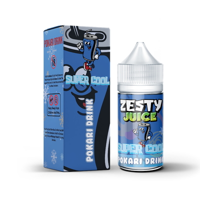 Zesty Juice Super Cool Plum Ade Flavor 20mg 30mg 50mg nicotine Salt E-Liquid Vape Juice by VAPOREVER