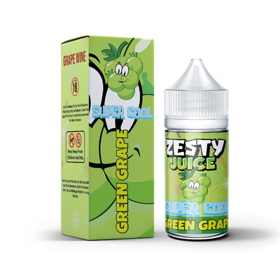 Zesty Juice Super Cool Watermelon Flavor 20mg 30mg 50mg nicotine Salt E-Liquid Vape Juice by VAPOREVER