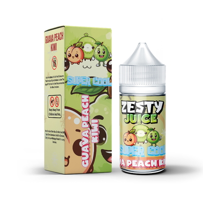 Zesty Juice Super Cool Watermelon Flavor 20mg 30mg 50mg nicotine Salt E-Liquid Vape Juice by VAPOREVER