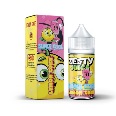 Zesty Juice Super Cool Watermelon Flavor 20mg 30mg 50mg nicotine Salt E-Liquid Vape Juice by VAPOREVER
