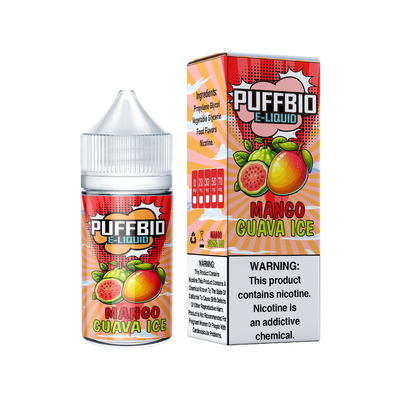 Puffbio Soda ICE E Flavor 20mg 30mg 50mg nicotine Salt E-Liquid Vape Juice salt bar juice by VAPOREVER