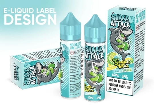 OEM New Synthetic Nico Salt E Liquid / Fruit Flavor E-Liquid